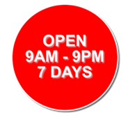 Open 7 days